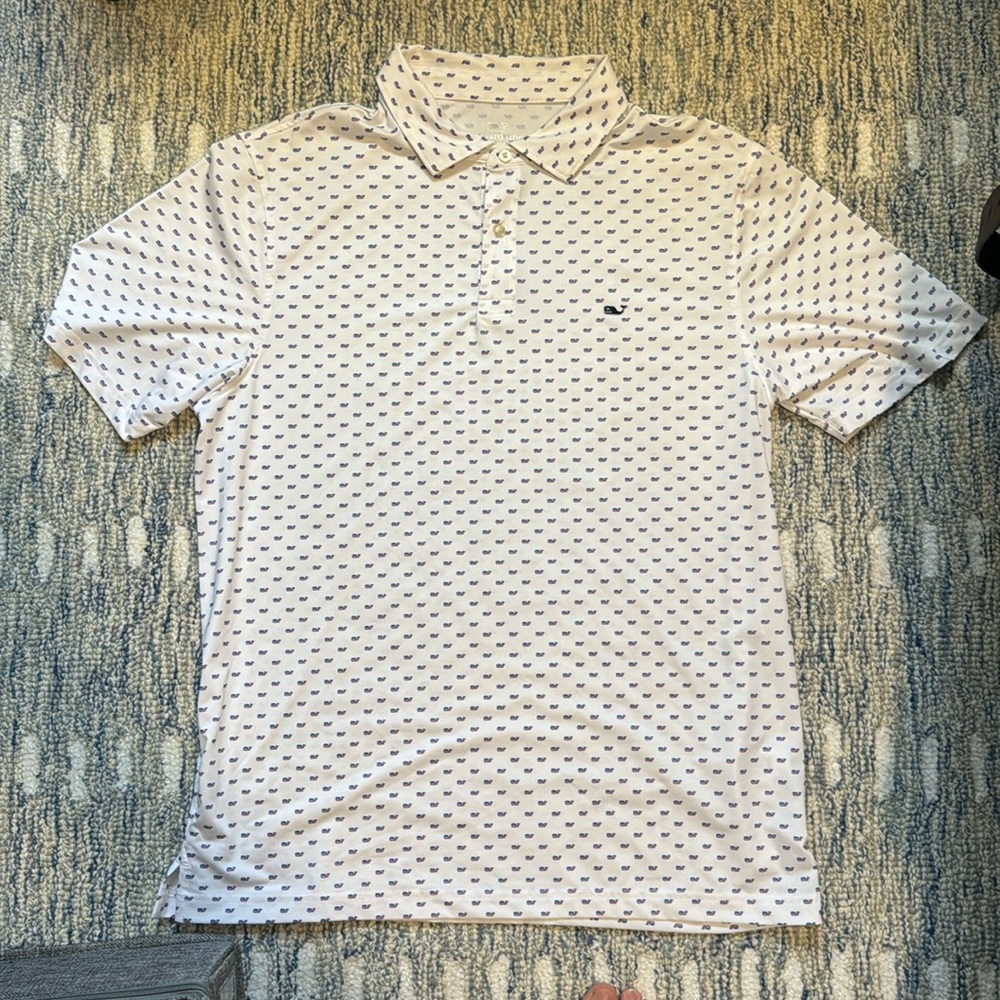 Vineyard Vines Golf Polo Shirt USA